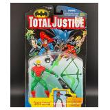 1998 Total Justice Green Arrow Action Figure