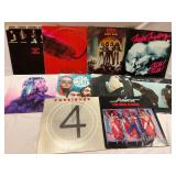 Rock LP's KISS, Alice Cooper, Scorpions, Raven+