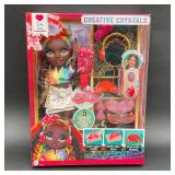Rainbow High Creative Crystals Iris Doll