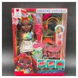Rainbow High Creative Crystals Iris Doll
