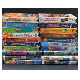 Cartoon & Kids VHS Lot: Mary Kate & Ashley +
