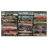 Large Lot of 50+ DVD's Cult, Anime, Obscure +