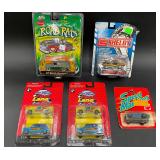 5  Diecast Cars: Shelby, Road Rats,Speed Machines+