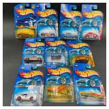 10 Assorted Hot Wheels Diecast Cars