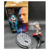 Star Trek Jean Luc Picard Latinum Edition Figure