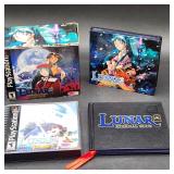 Lunar 2 Eternal Blue Complete PS1 Game