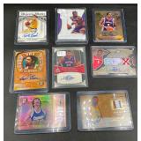 Autographed or Numbered NBA Basketball Cards