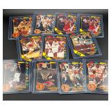 1992 Basketball Wild Card 1st Edition Cards