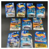 10 Assorted Hot Wheels Diecast Cars