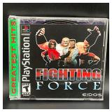 Fighting Force PS1 Playstation 1 Greatest Hits