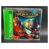 The Legend Of Dragoon PS1 Greatest Hits
