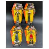 4 Osbourne Family Bendable Figures Ozzy