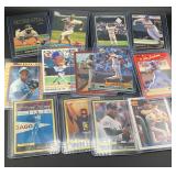 Griffey Jr, Henderson,Bonds & Jackson MLB Cards