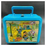 Vintage Sesame Street Lunch Box