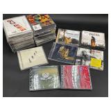Sealed CD's Fleetwood M,Janet Jackson,Miles Davis