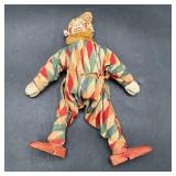Vintage Shoenhut Circus Clown Toy Doll
