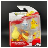 Pokemon Battle Ready Battle Figure Set