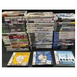 Large Lot Of Video Games Wii, PS2, PS3, PS4 +