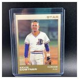 Kevin Costner Durham 1988 Star Co. Baseball Card