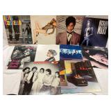 New Wave Pop LP's Prince, The Cars, Elvis Costello