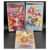 3 Japanese Sony PSP One Piece Romance +