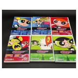 Powerpuff Girls Cartoon Network Seasons 1-6 DVD