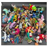 Small Toys & Action Figures Lot