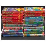 Cartoon & Kids VHS Lot: Pokemon, Wiggles +