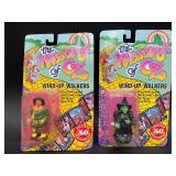 2 Wizard Of Oz 1988 Wind Up Walkers Toys