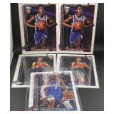 5 Jumbo 2025 Topps Basketball Cards