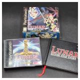 Lunar Silver Star Story Complete PS1 Game