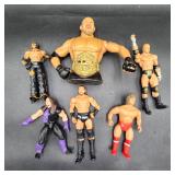 WWE, WCW Wrestling Action Figures