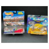 Micromachines Star Wars & Hot Wheels Drag Racing