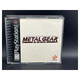 Metal Gear Solid Tactical Espionage PS1 Game