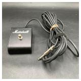 Marshall 1 Button  Amplifier Footswitch Pedal