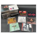 Rock CD's Metallica, Motley Crue, M. Manson +