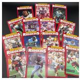 Washington Redskins Football Cards