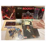 Jazz Funk LP's Miles Davis, Bootsy,Gil Scott-Heron