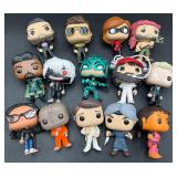 Lot of Funko Pop Figures Psycho, Happy Gillmore +