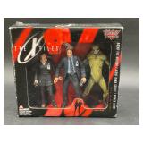 The X Files McFarlane Action Figure Set