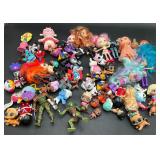 Assorted Small Toys, Action Figures
