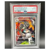 2025 Pokemon Team Rock's Houndoom #191 PSA 6