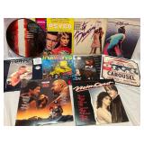 Soundtrack LP's: Psycho, Footloose, Star Wars+
