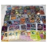Lot of Pokemon & One Piece Trading Cards