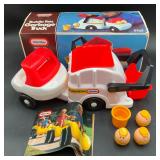 Little Tikes Toddle Tots Garbage Truck In Box