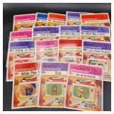 1960's Show N Tell Picturesound Programs Records