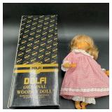 Dolfi Italy 13' Hand Carved Wooden Doll 1/500