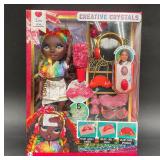 Rainbow High Creative Crystals Iris Doll