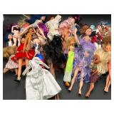 Barbies & Assorted Dolls