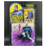 1994 Legends of Batman Cyborg Batman Action Figure